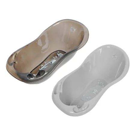 TEGA SO-005-103 Wanna dziecięca 102 cm SOWA biały
